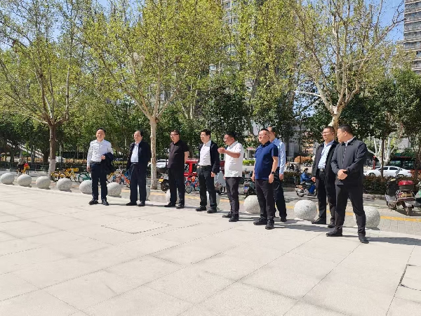 中陜核集團(tuán)黨委書記、董事長朱華平一行赴中陜核資源...